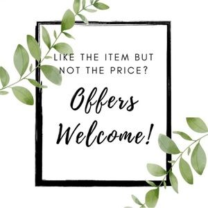 All Reasonable Offers Accepted 🥰